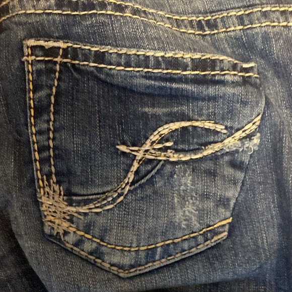 Silver aiko slim Jeans - Picture 5 of 6